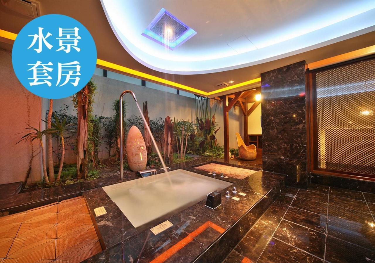 Lanshy Motel Тайчжун Экстерьер фото