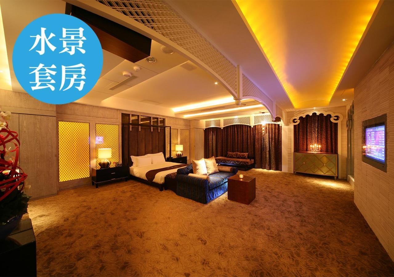 Lanshy Motel Тайчжун Экстерьер фото